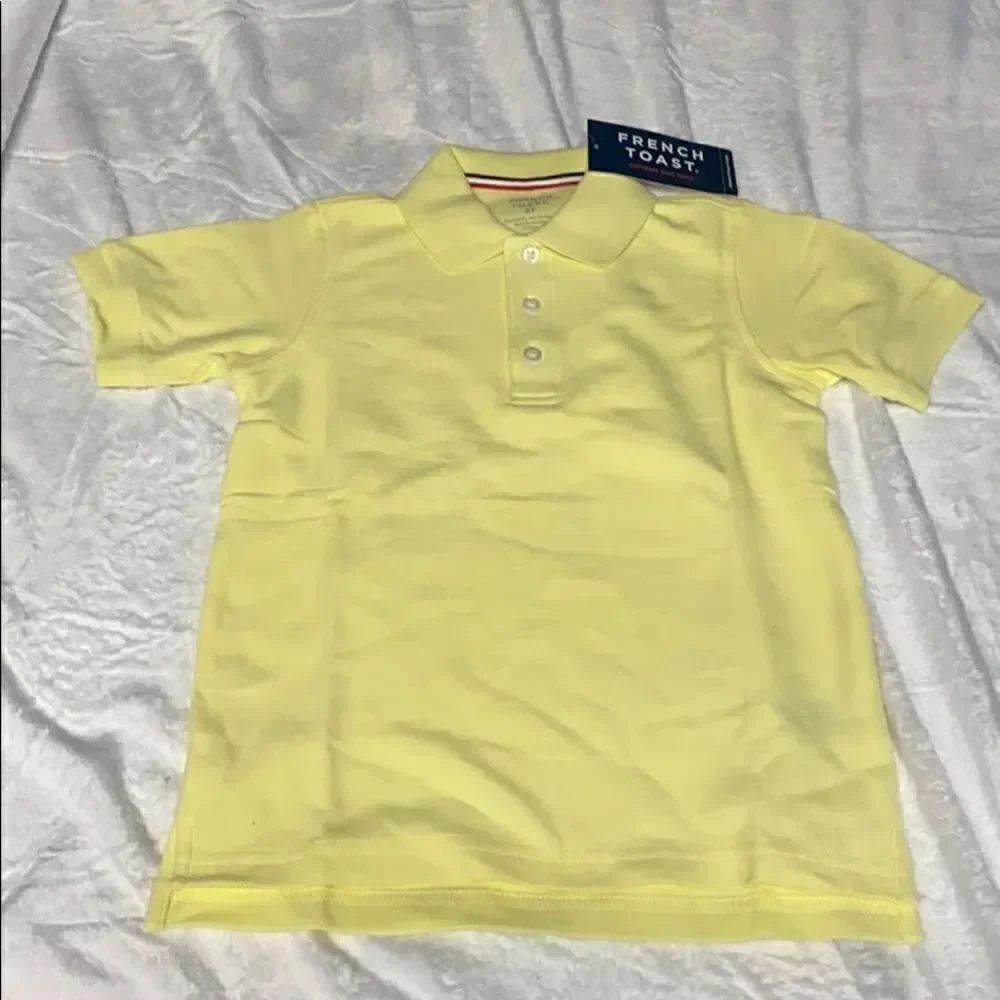 FRENCH TOAST - Yellow Polo (29)